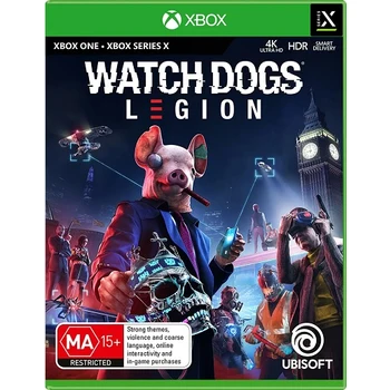 Ubisoft Watch Dogs Legion Refurbished Xbox Series X Game